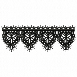Lace Embroidery Design 3 Lace Embroidery Design 3